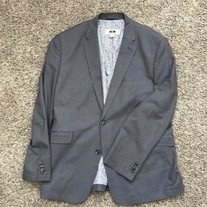 Men’s XL grey blazer